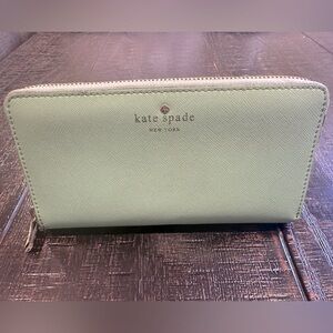 Kate Spade Madison Large Continental Wallet - Teal